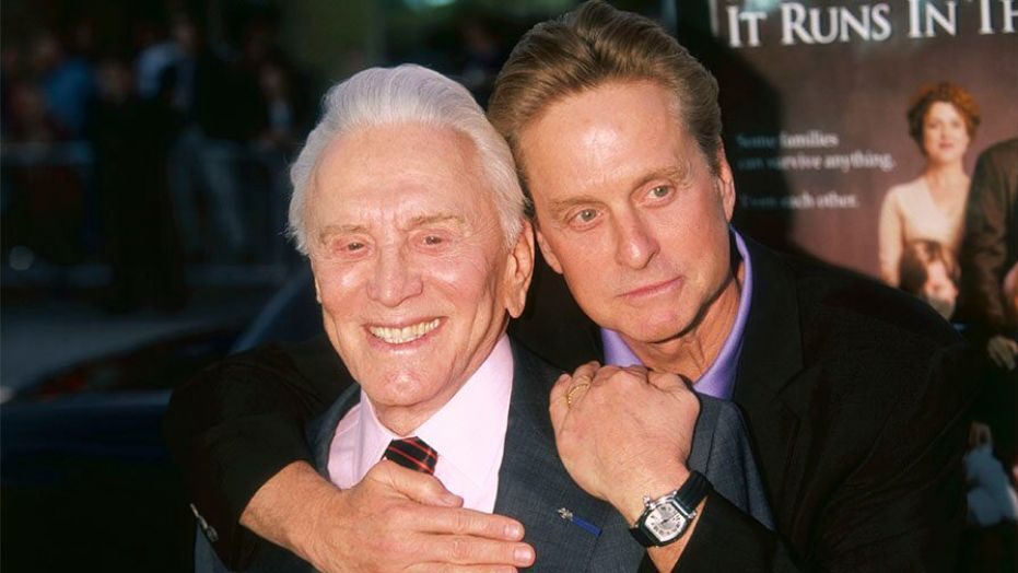 Getty_KirkDougklas_MichaelDouglas