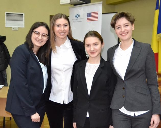 Cine sunt câștigătorii finalei naționale a primei ediții a competiției Jessup Moot Court Competition de la USM