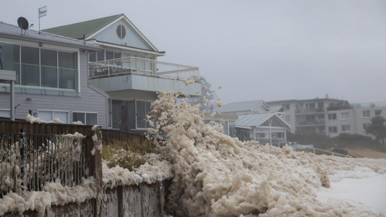 Orașul australian Sydney, afectat de cele mai abundente ploi înregistrate în ultimele trei decenii