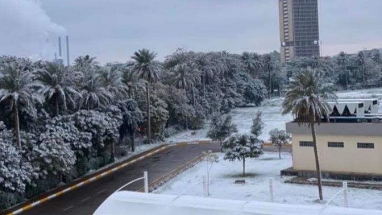 (video) La Bagdad a nins pentru a doua oară în ultimul secol