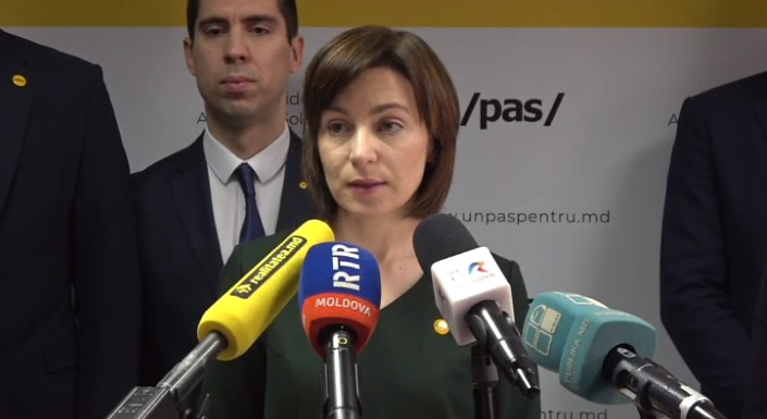 (video) „Acest guvern are doar un scop – realegerea lui Dodon.” Maia Sandu a prezentat „Raportul alternativ de 100 de zile al guvernului Dodon”