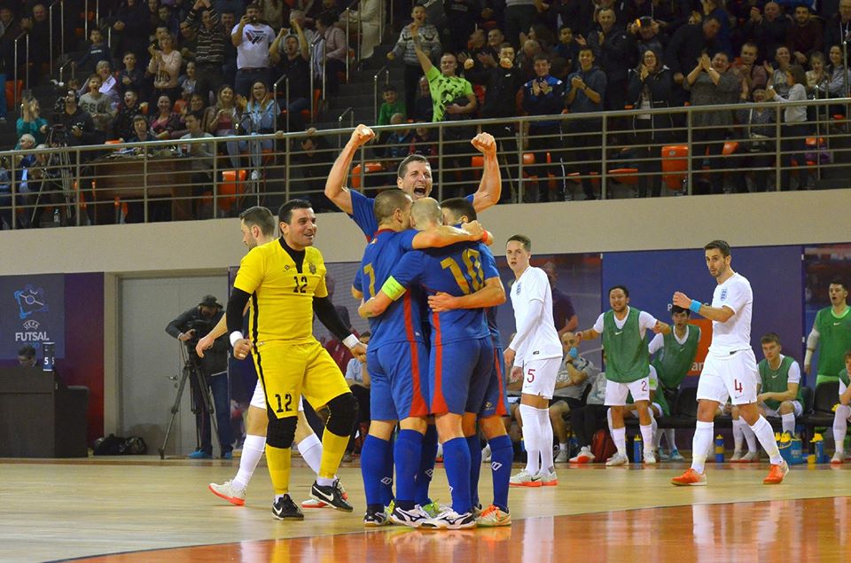 (video) Victorie pentru Moldova. Echipa de futsal a țării a învins reprezentativa similară din Anglia cu scorul 3-0