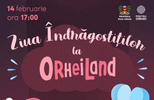 Dacă mergeți de Ziua Îndrăgostiților la Orheiland puteți câștiga o plimbare romantică cu limuzina și o cină la restaurant