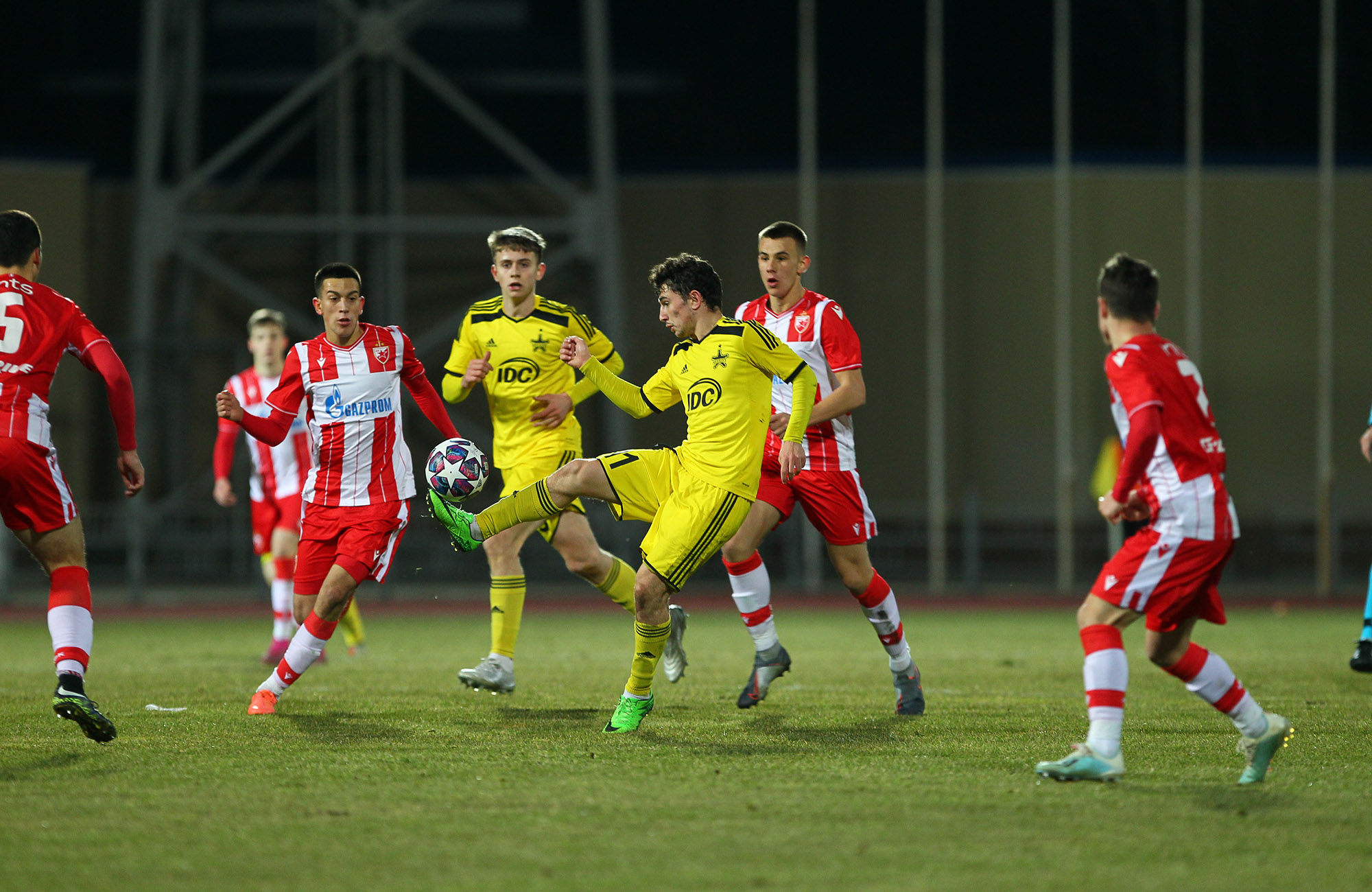 Sheriff U-19 părăsește Liga Campionilor pentru tineret. Echipa din Tiraspol a cedat la penalty-uri în fața echipei Steaua Roșie