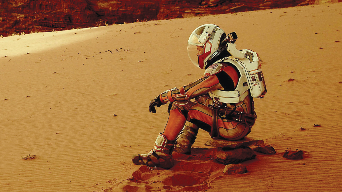 the martian