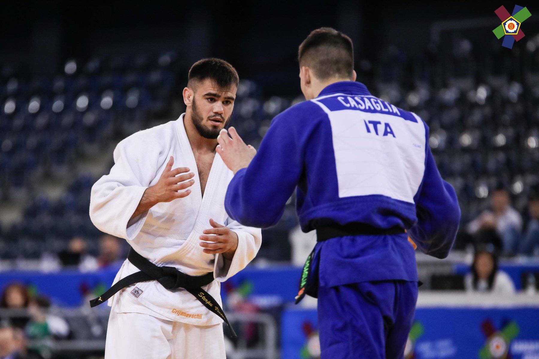 Judocanul Victor Sterpu s-a clasat pe locul 7 la Grand Slam-ul de la Dusseldorf