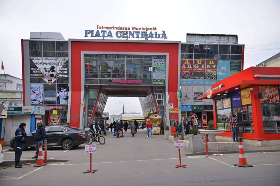 piata centrala