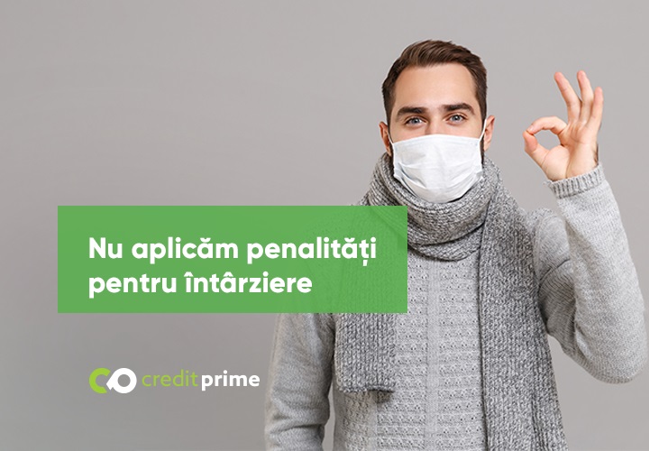 CreditPrime stopează calculul penalităților la creditele neachitate în termen