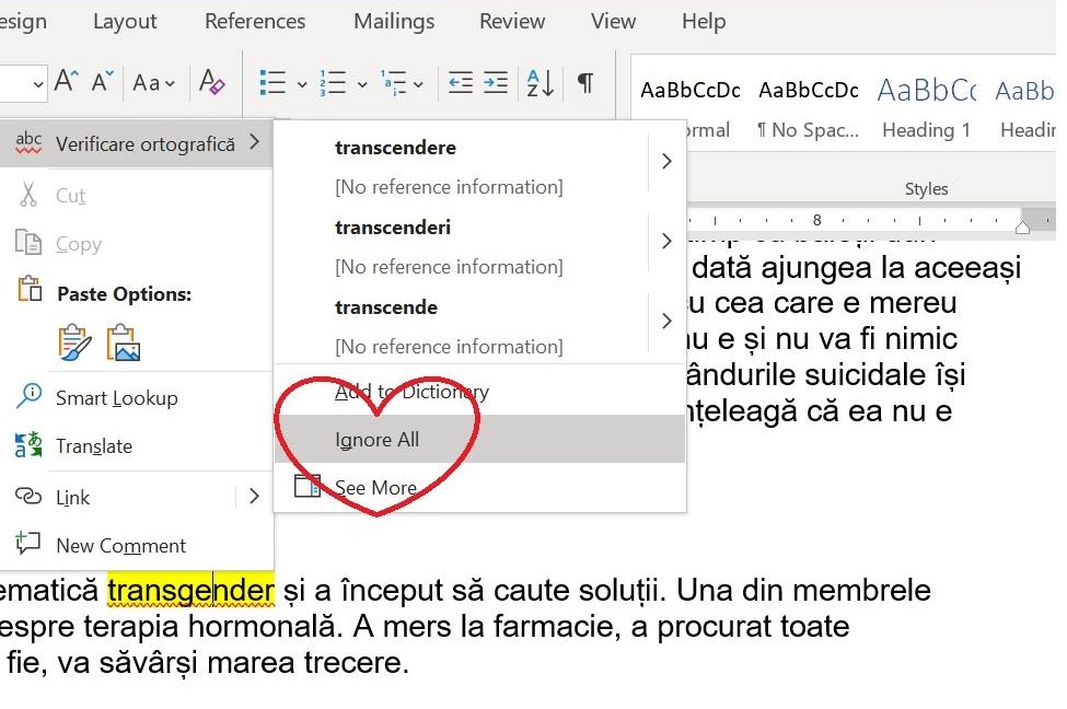 (longread) Numele meu e Sandra. Femeia transgender în Moldova