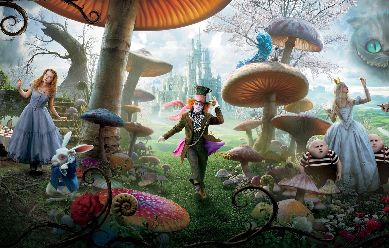 alice in wonderland