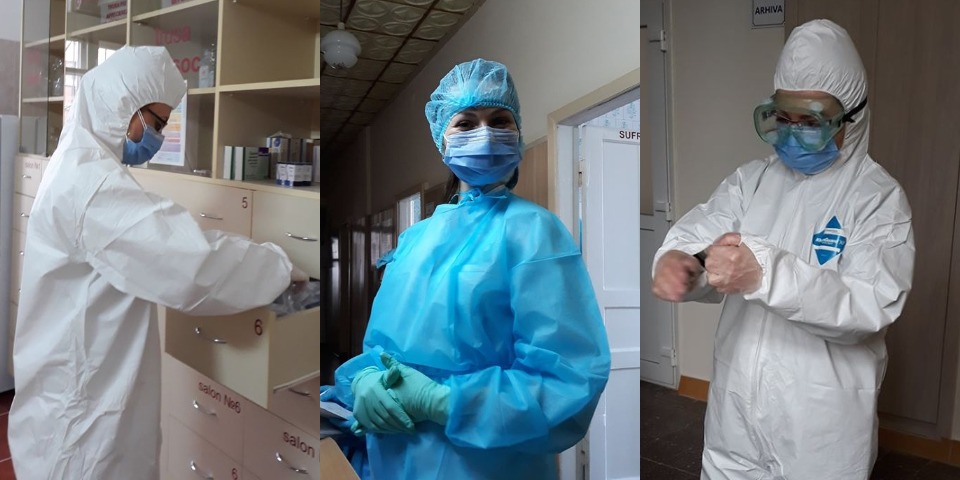 (foto) Cum arată o zi de lucru la Spitalului Clinic de Boli Infecţioase „Toma Ciorbă”