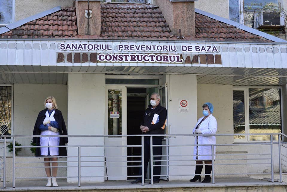 La Chișinău se pregătește al doilea centru de internare a pacienților suspecți de coronavirus