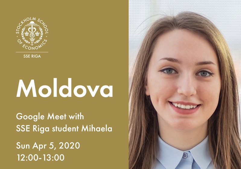 O tânără din Moldova organizează un webinar despre experiența sa de studii la SSE Riga. Cum poți participa