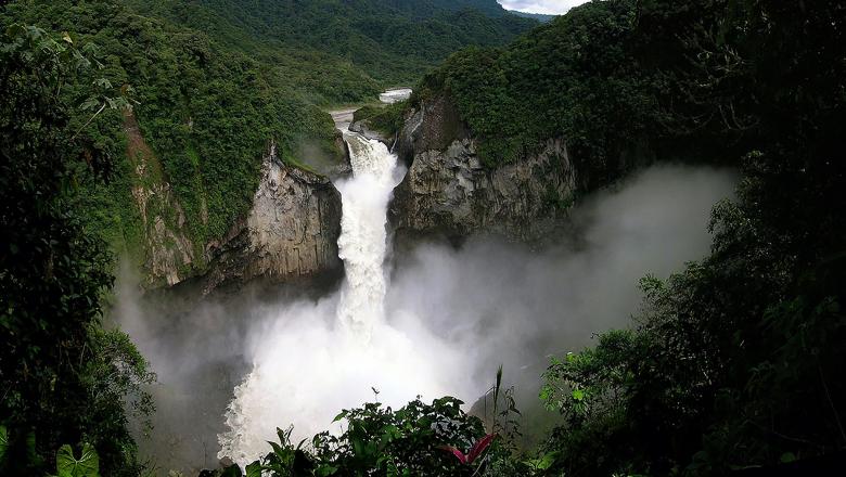 Cascada „San Rafael”, care atrăgea zeci de mii de turiști anual, a dispărut