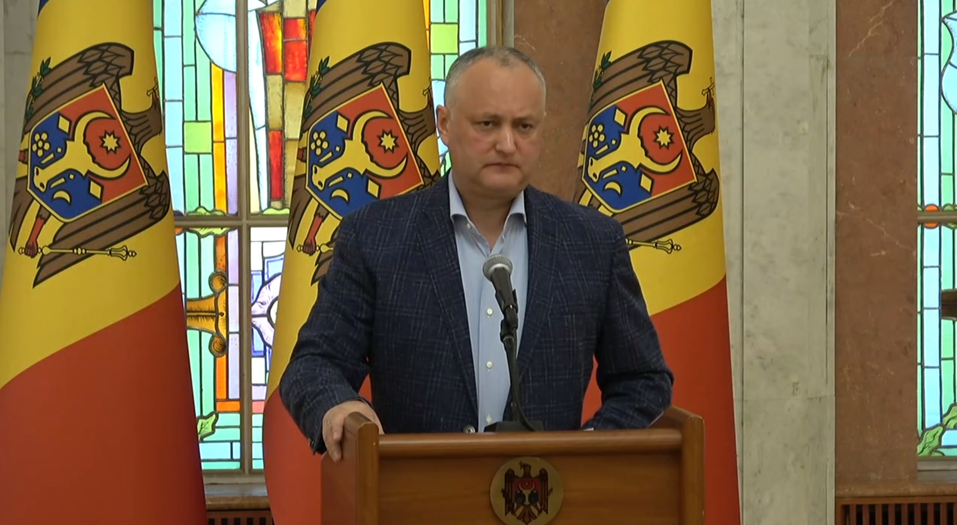 (video) Igor Dodon: „Astăzi vom trece la al patrulea scenariu și zona de vârf a acestei pandemii”