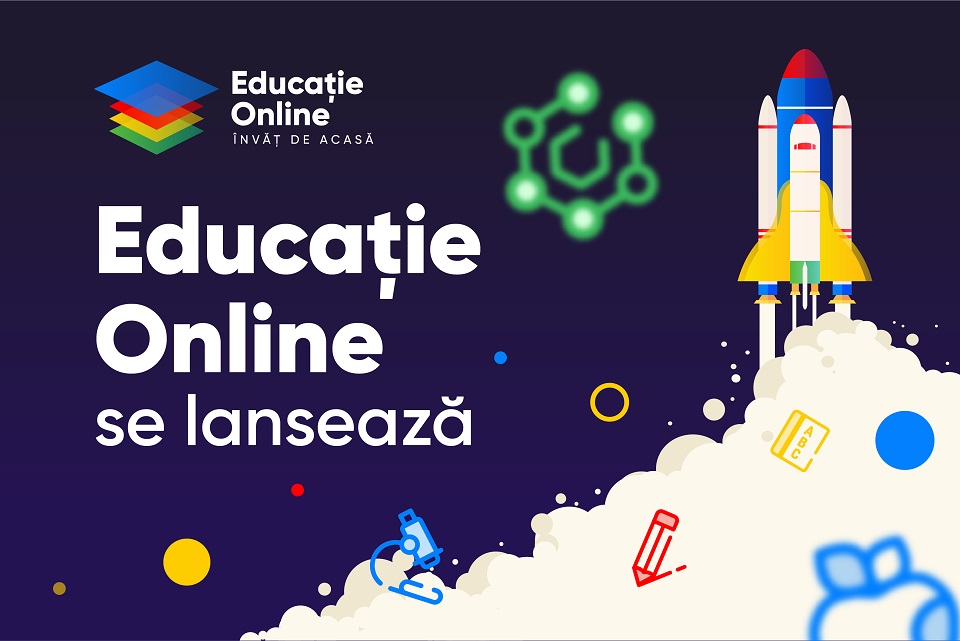 Se lansează proiectul Educație Online