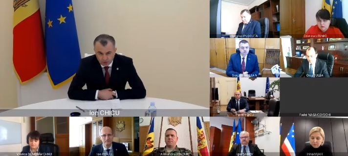 (video) Guvernul se întrunește în ședință online. Se discută despre bugetul de stat și alocațiile financiare pentru medici
