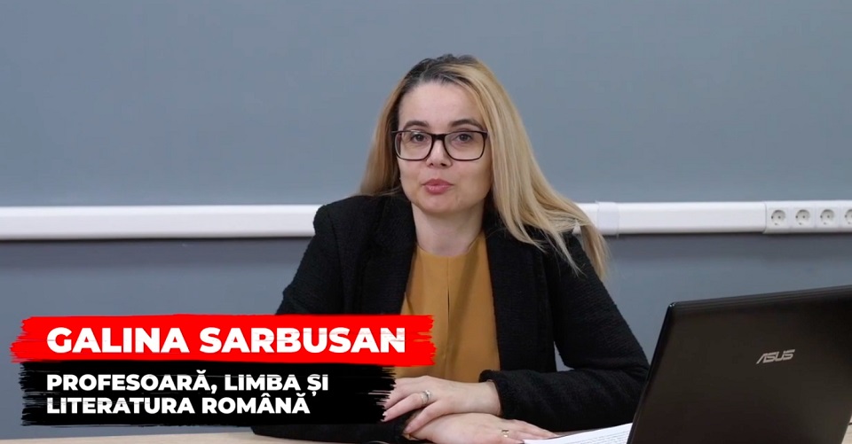 (video) O profesoară de română povestește despre experiența de pregătire a lecțiilor video pe educatieonline.md