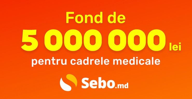 SEBO a creat un fond de 5 000 000 de lei pentru cadrele medicale