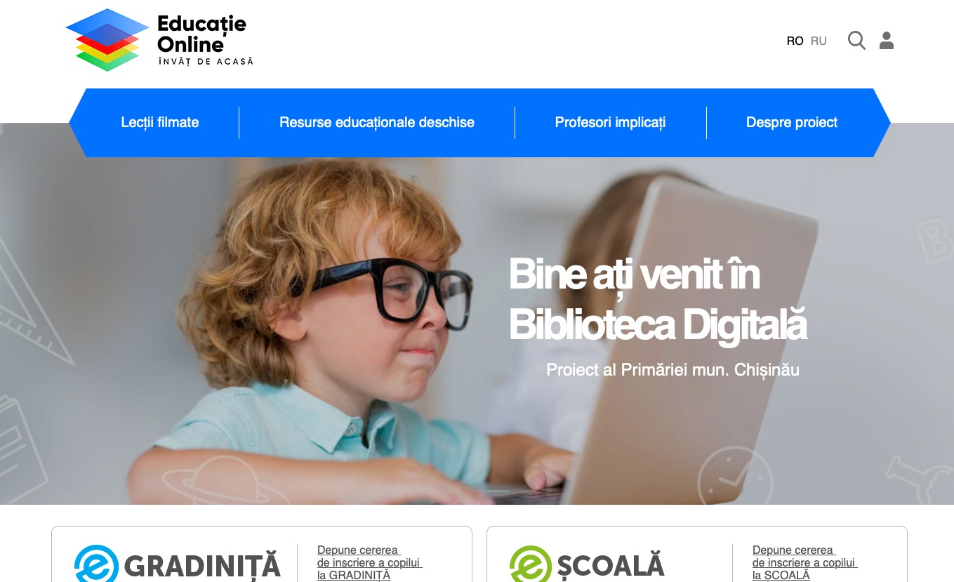 Rezultatele primei etape a proiectului Educație Online