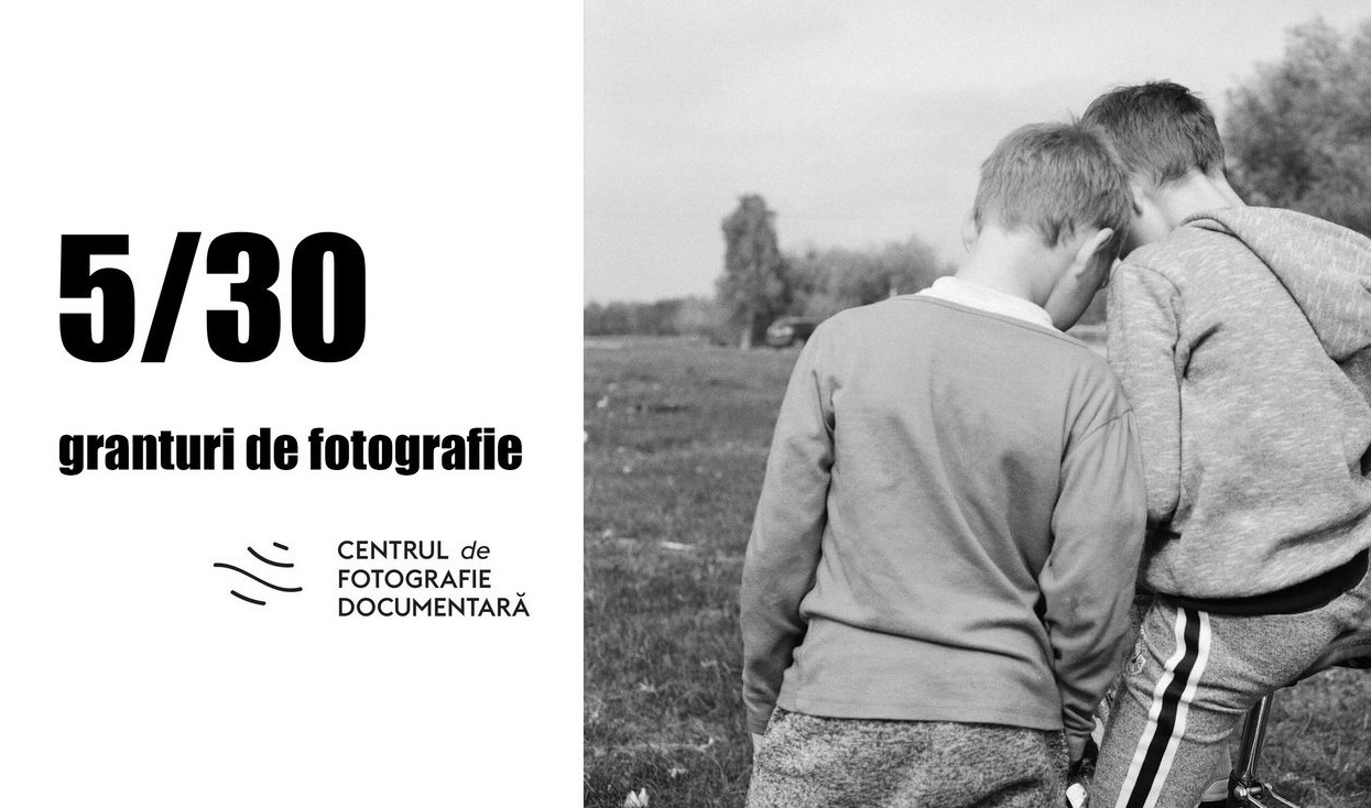 Fii tu câștigătorul unuia dintre cele cinci granturi pentru proiecte de fotografie documentară, adresate tinerilor sub 30 de ani