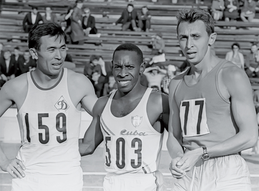 Primul medaliat olimpic al Moldovei a câștigat medalia de argint la Jocurile Olimpice de la Roma în 1960
