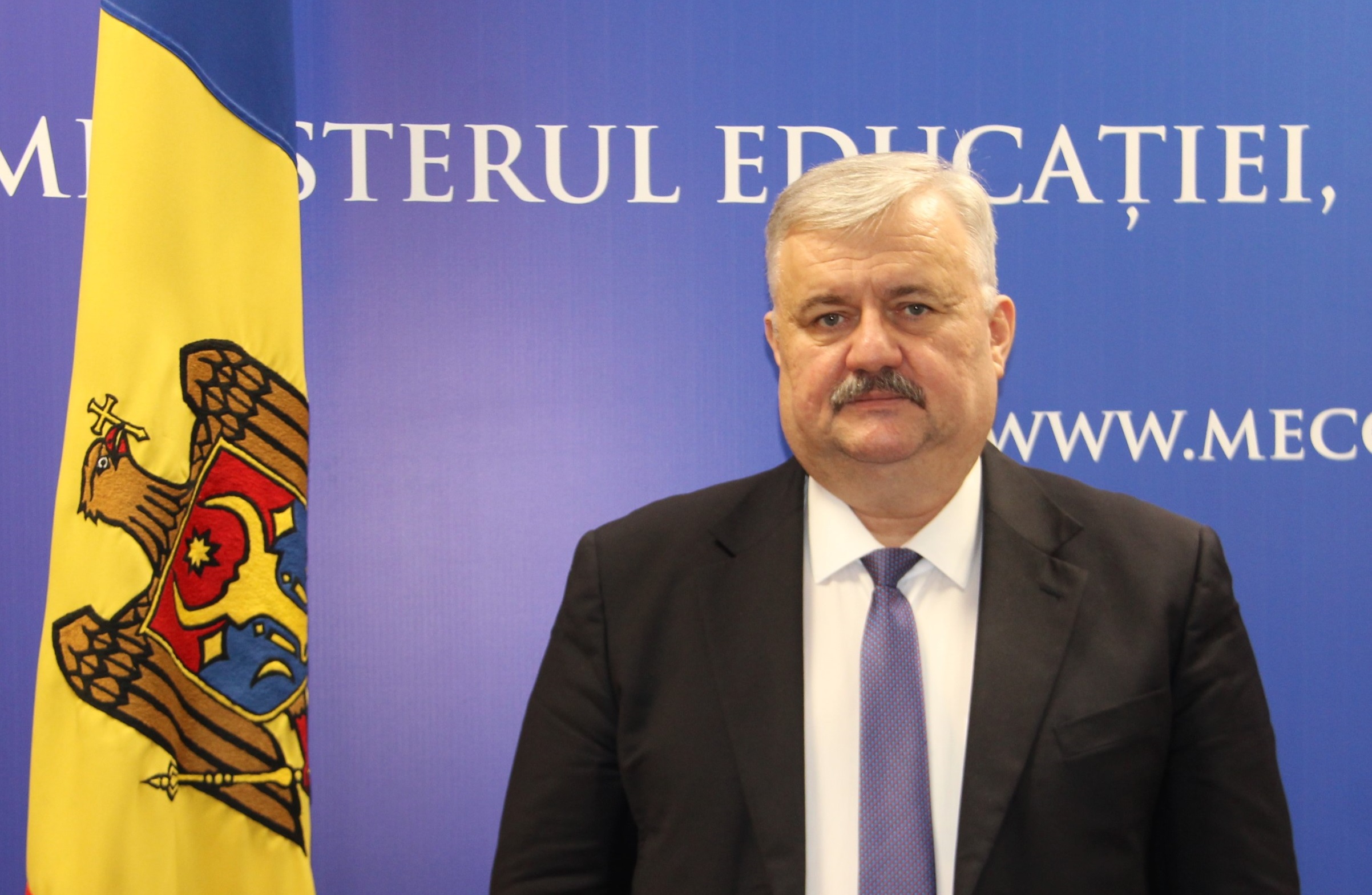 Sistemul educațional în perioada de criză, în viziunea ministrului educației, culturii și cercetării – Igor Șarov