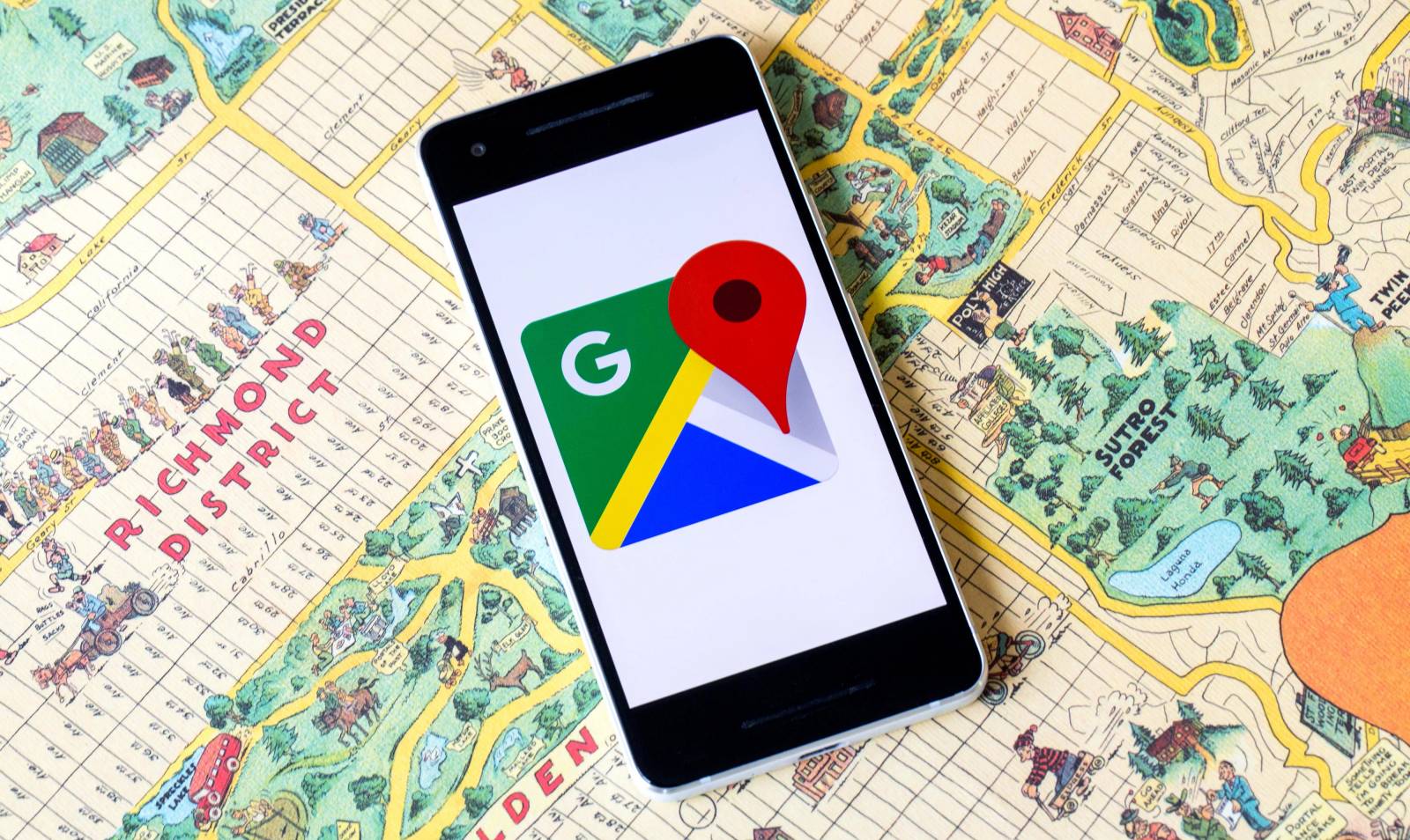 Google-Maps-acoperire