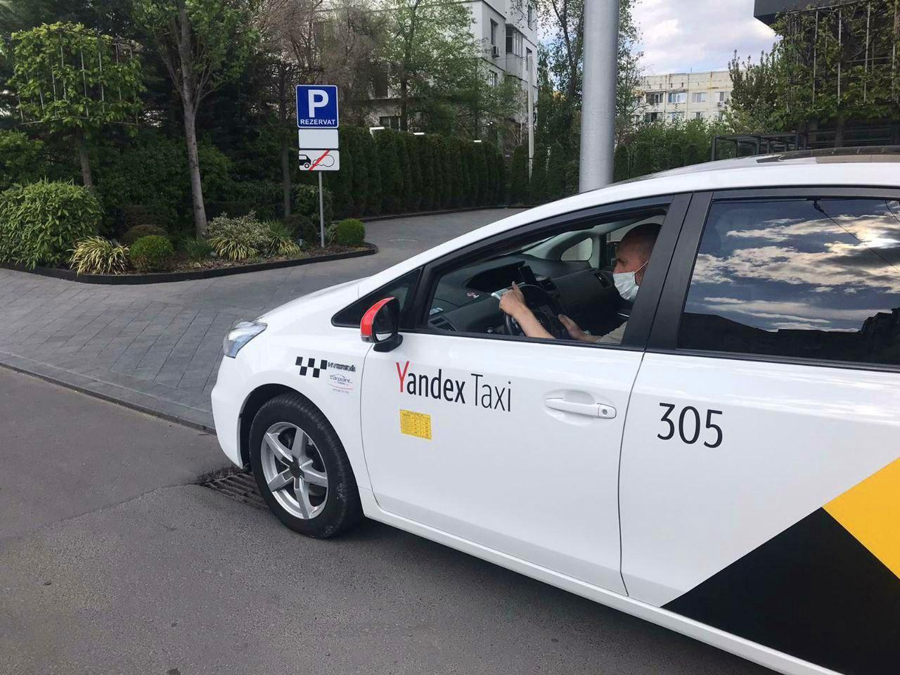 Yandex.Taxi lansează în Moldova un sistem de monitorizare a vitezei automobilelor