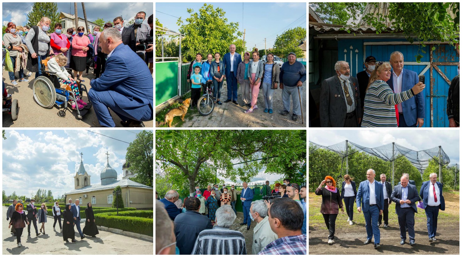 igor dodon călătorește