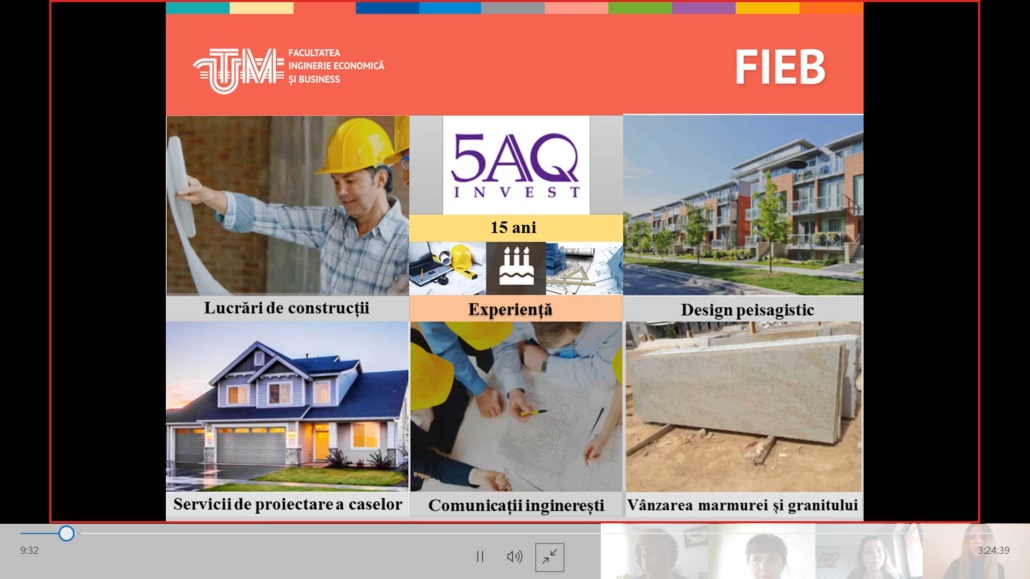 Licența-2020, FIEB, UTM: analiza diagnostică financiară și a funcțiunii de personal