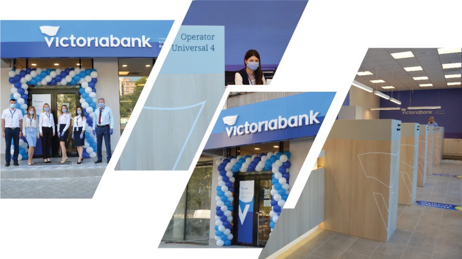 Încă o unitate modernizată Victoriabank și-a redeschis ușile