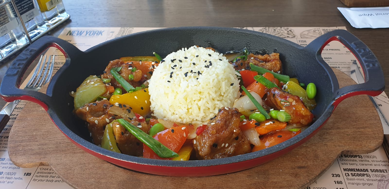 Deliciile Chinatown-ului newyorkez, servite la Chișinău de Chef Emre Uzunok