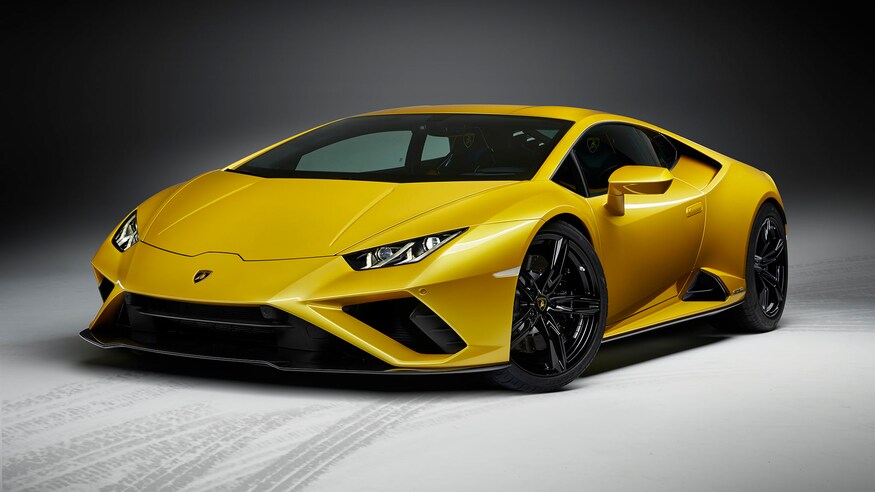 Lamborghini-Huracan-Evo-RWD-front-three-quarters