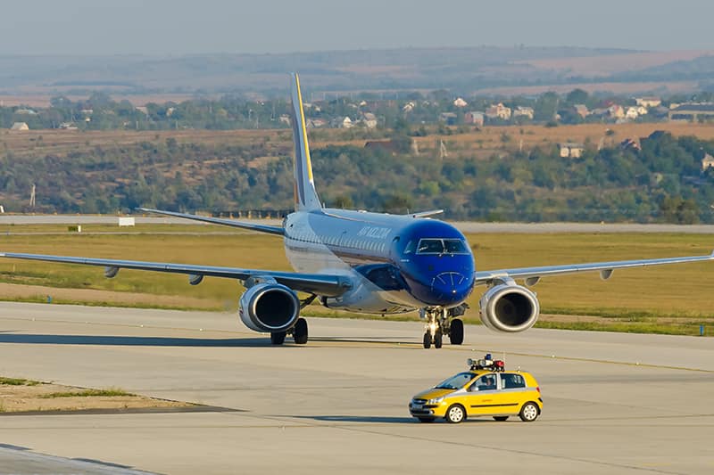 Air Moldova anulează zborurile spre destinațiile Nisa și Salonic până în anul 2021