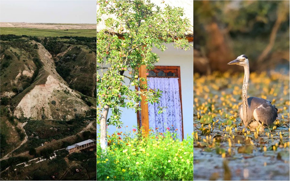 (foto) Pensiunile din Moldova. De ce merită să vizitezi complexul turistic Eco-Village Văleni, ce poți vedea în regiune și cât te costă o noapte la Cahul