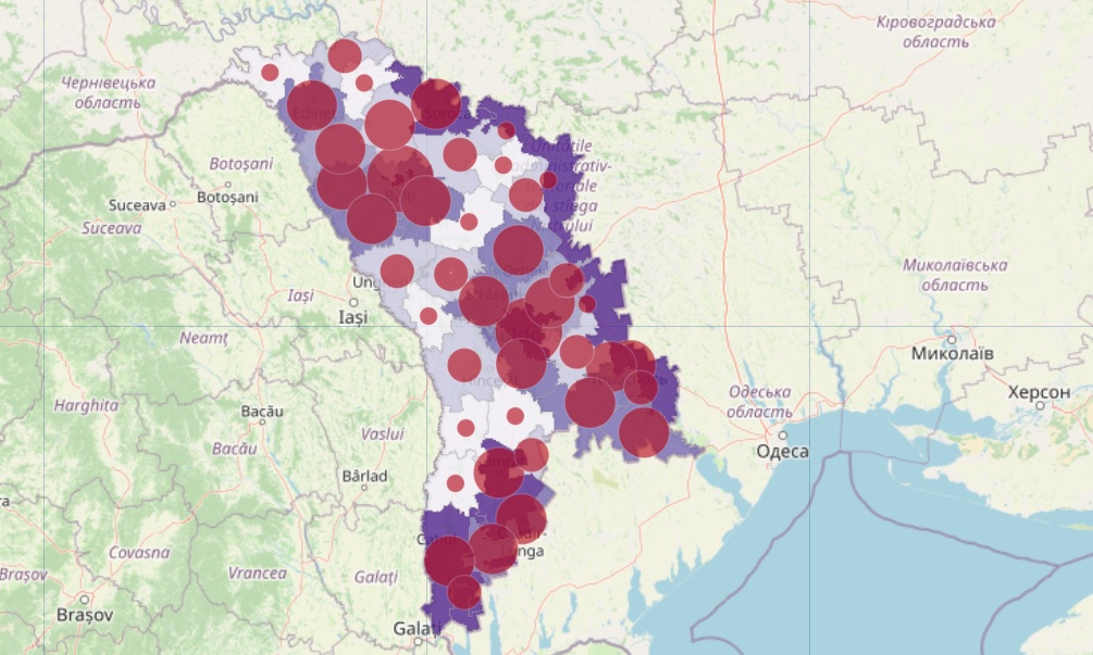 Где в молдавии можно. Этническая карта Молдавии. Молдова на карте. Молдавия на карте. Карта Молдавии на сегодняшний день.