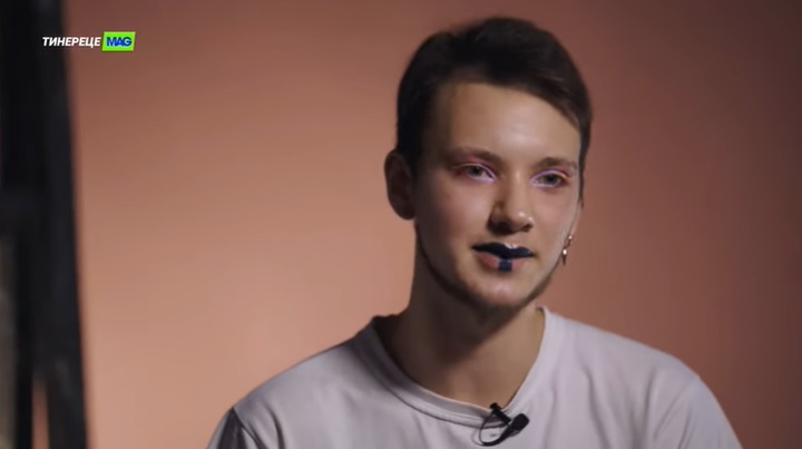 (video) Maxim Cuclev, despre non-binaritate, comunitatea LGBTQ+, machiaj și importanța feminismului