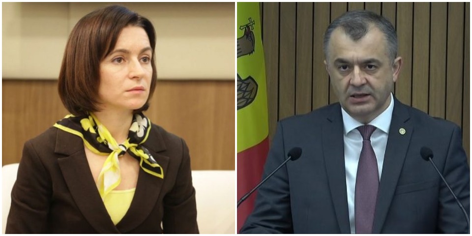 Maia Sandu a avut o discuție telefonică cu prim-ministrul Ion Chicu: „I-am spus că țara are nevoie de un alt parlament și de un alt guvern”