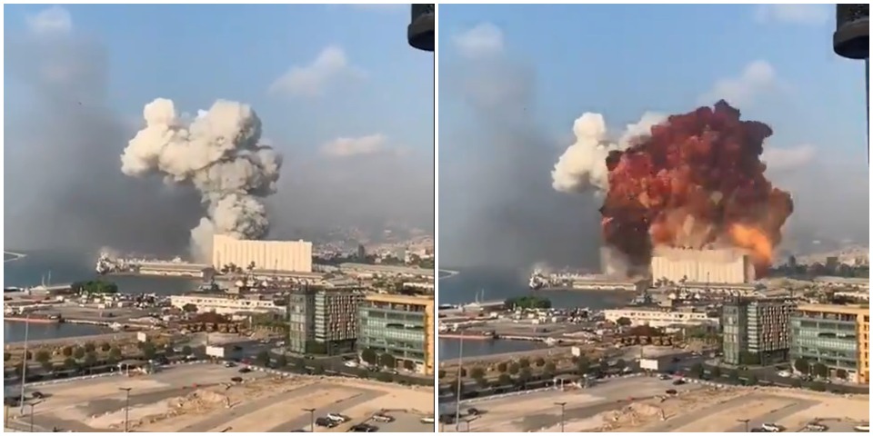 (update) Explozii la Beirut. Oficialii libanezi anunță decesul a peste 100 de persoane și peste 4 000 de răniți