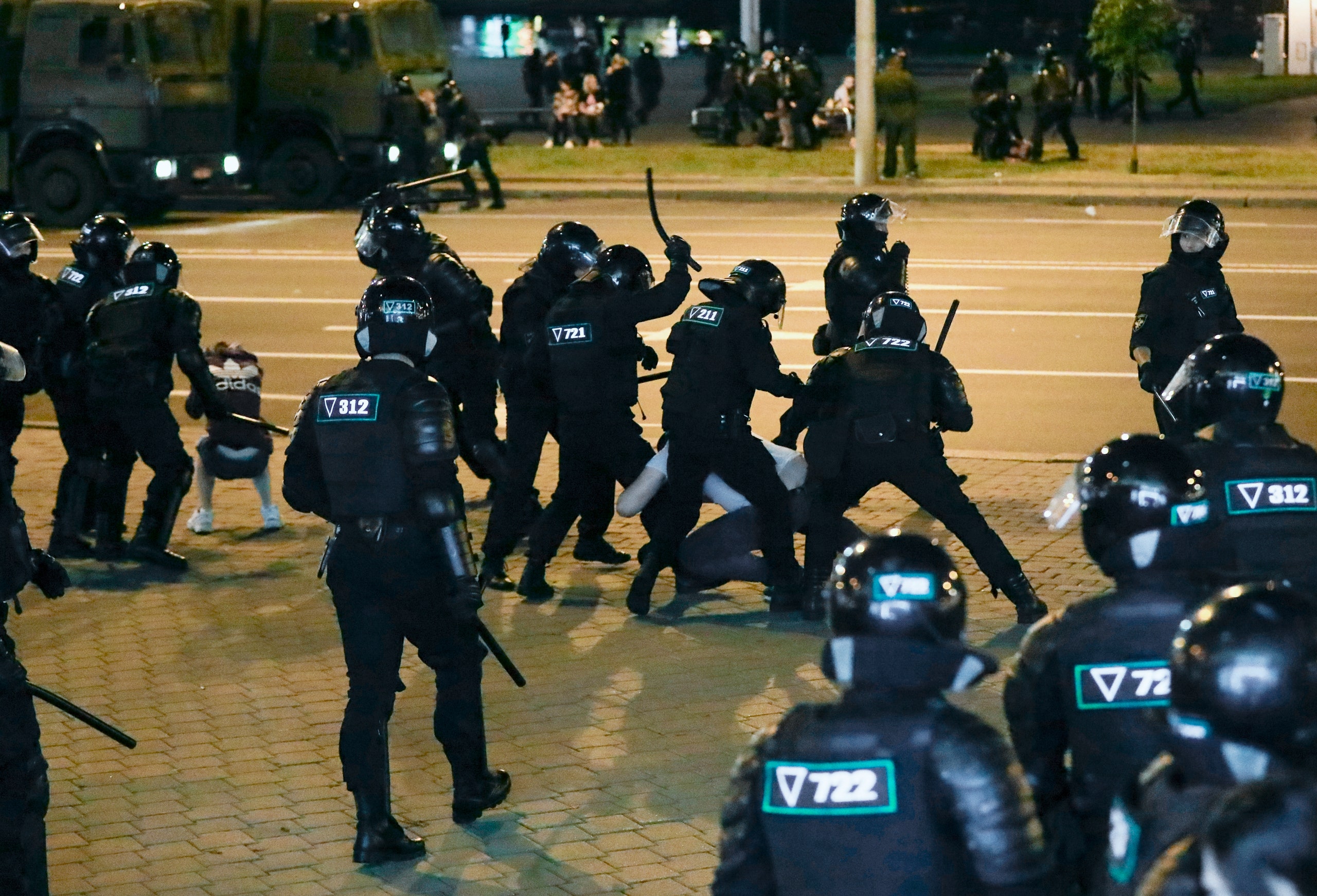 A patra noapte de proteste în Belarus: a fost confirmat decesului celui de al doilea manifestant