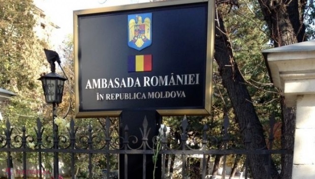 ambsasada romanieie