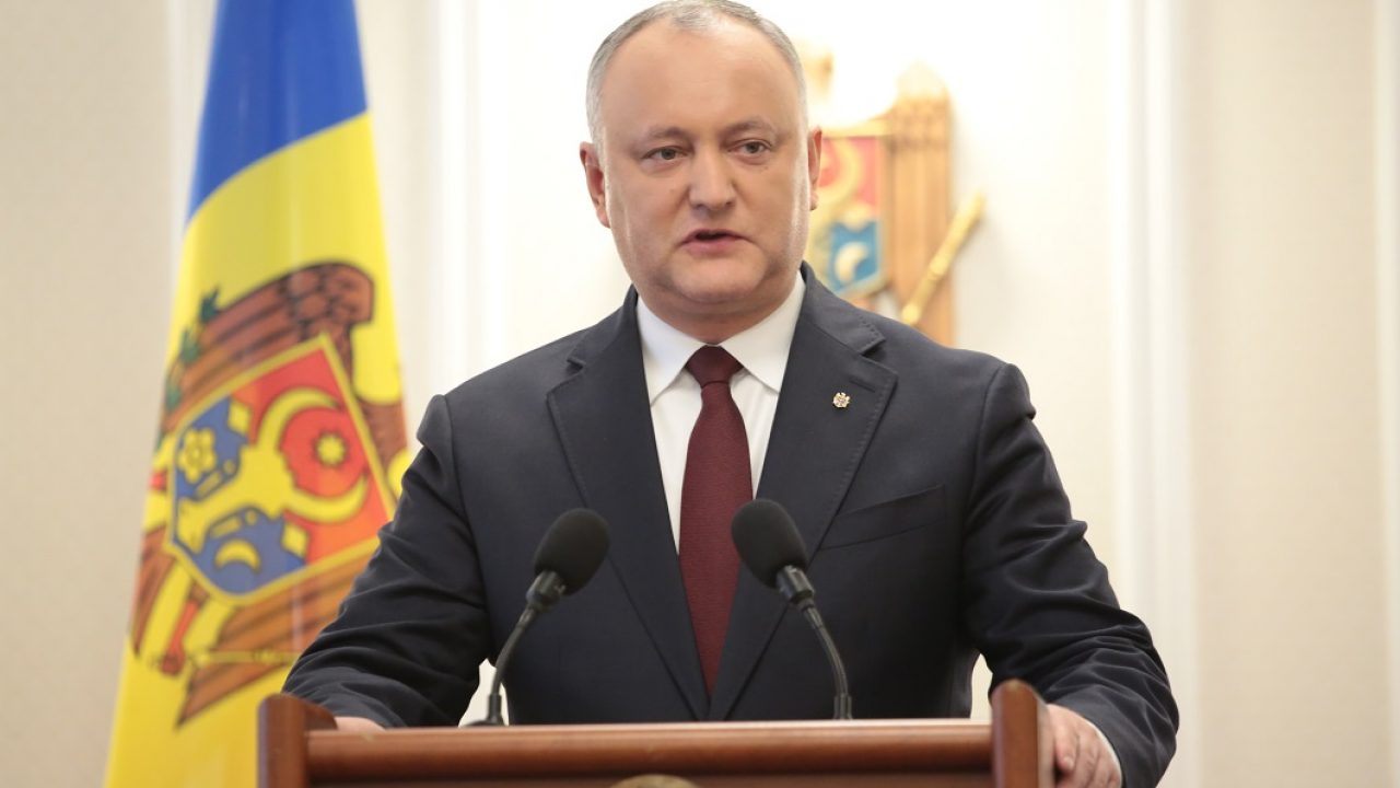 Igor Dodon propune Programul naţional de reabilitare „Sat Natal”