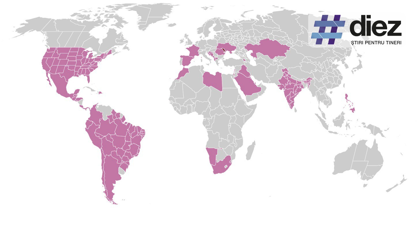 Zona roșie. Lista țărilor la venirea din care moldovenii sunt obligați să stea în autoizolare