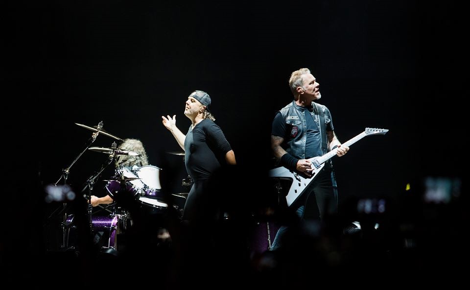 După o pauză de aproape un an, Metallica va susține un concert difuzat la cinematografele drive-in din America de Nord