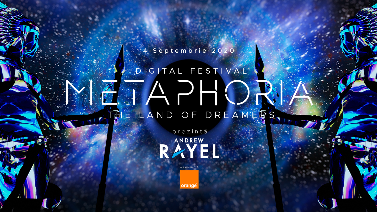 Conectează-te la festivalul digital Metaphoria – the land of dreamers