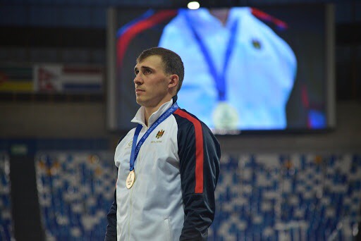 Încă o medalie de argint pentru Moldova! Sportivul Andrian Mardare a urcat pe podium la o competiție de la Berlin