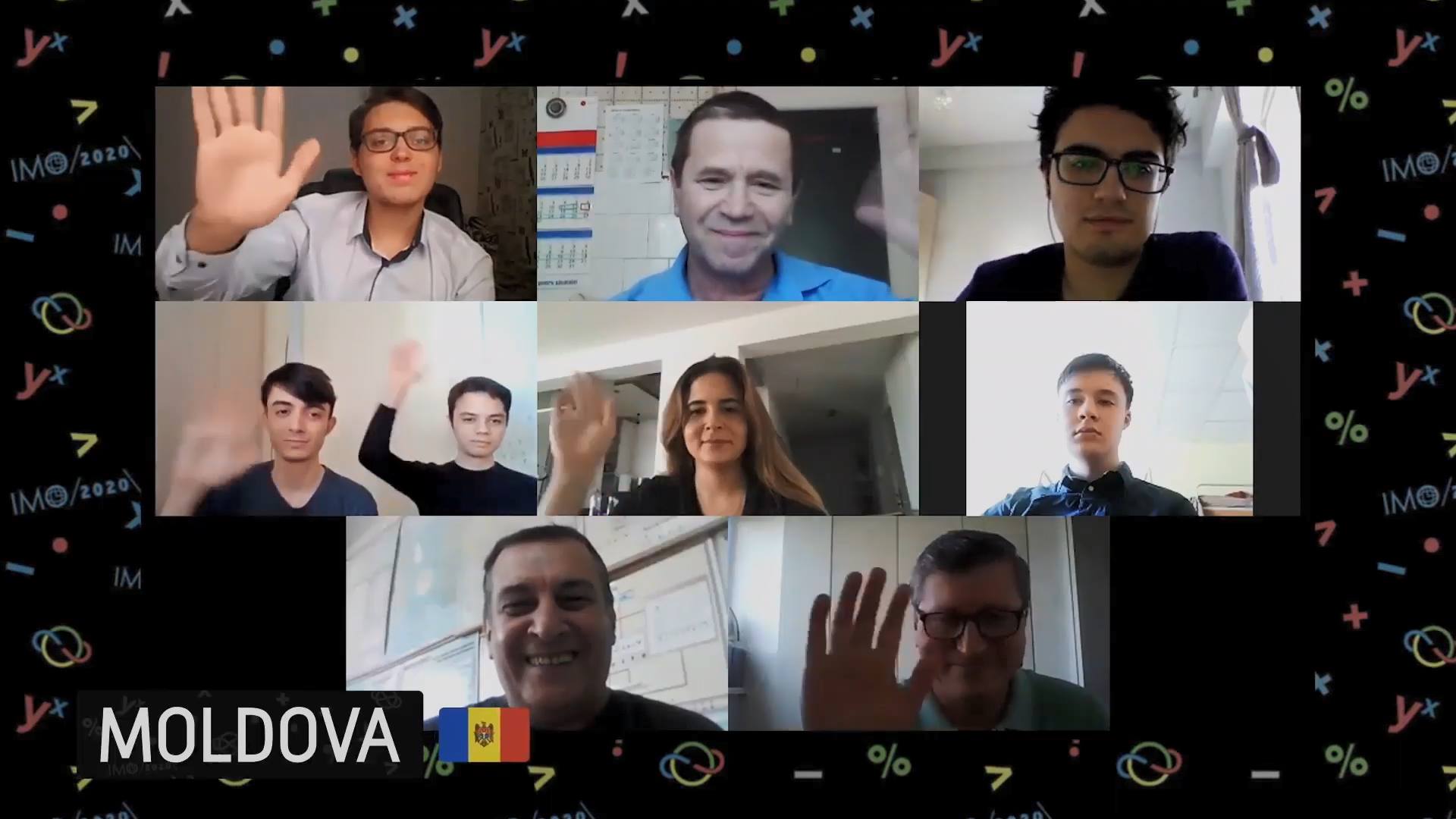 Elevii din Moldova au obținut patru medalii și o mențiune de onoare la Olimpiada Internațională de Matematică