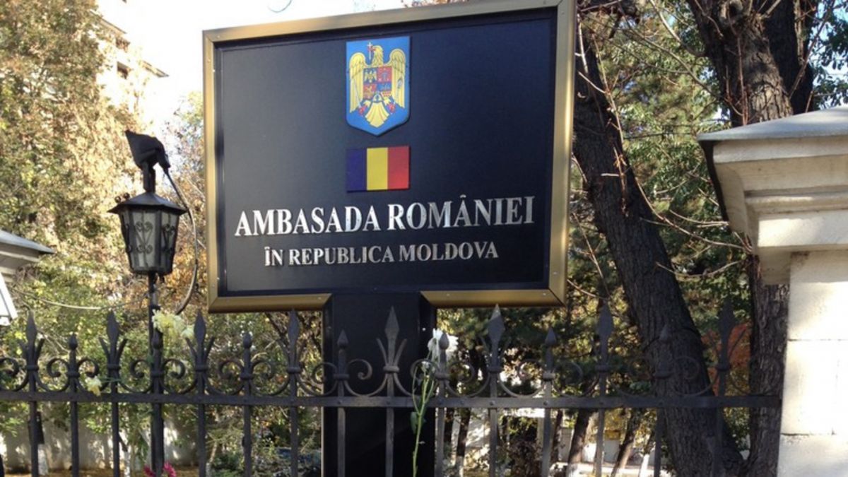 ambasa româniei