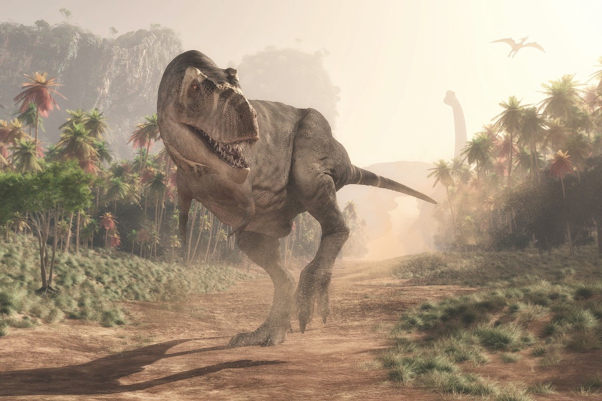 Scheletul renumitului dinozaur T. Rex a fost scos la vânzare. Cu cât poate fi cumpărat la licitație